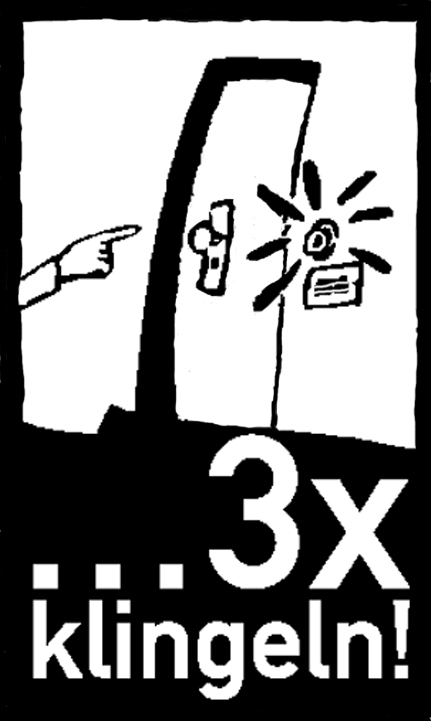 Logo 3xklingeln seit 1997